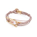 Wholesale Hollow Love Pearl Leather Multilayer Boho Bracelet JDC-BT-DHJ004 Bracelet 邓会君 SZ00243-3 Wholesale Jewelry JoyasDeChina Joyas De China