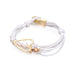 Wholesale Hollow Love Pearl Leather Multilayer Boho Bracelet JDC-BT-DHJ004 Bracelet 邓会君 SZ00243-4 Wholesale Jewelry JoyasDeChina Joyas De China