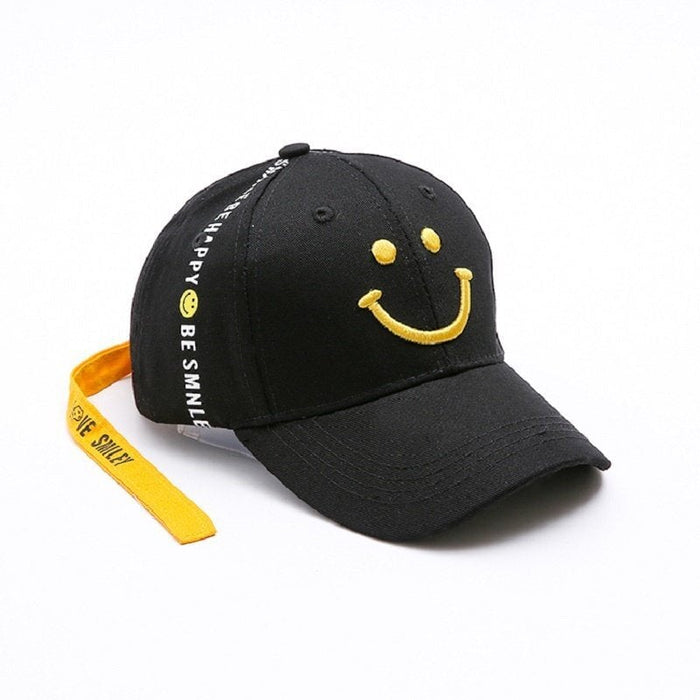 Wholesale Kids Baseball Hat Cotton Shade Hip Hop Hat JDC-FH-Qiuj004 Fashionhat 秋婕 black adjustable(48-54cm) Wholesale Jewelry JoyasDeChina Joyas De China