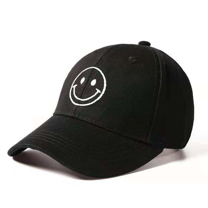 Wholesale Kids Baseball Hat Cotton Shade Hip Hop Hat JDC-FH-Qiuj010 Fashionhat 秋婕 black adjustable(48-54cm) Wholesale Jewelry JoyasDeChina Joyas De China