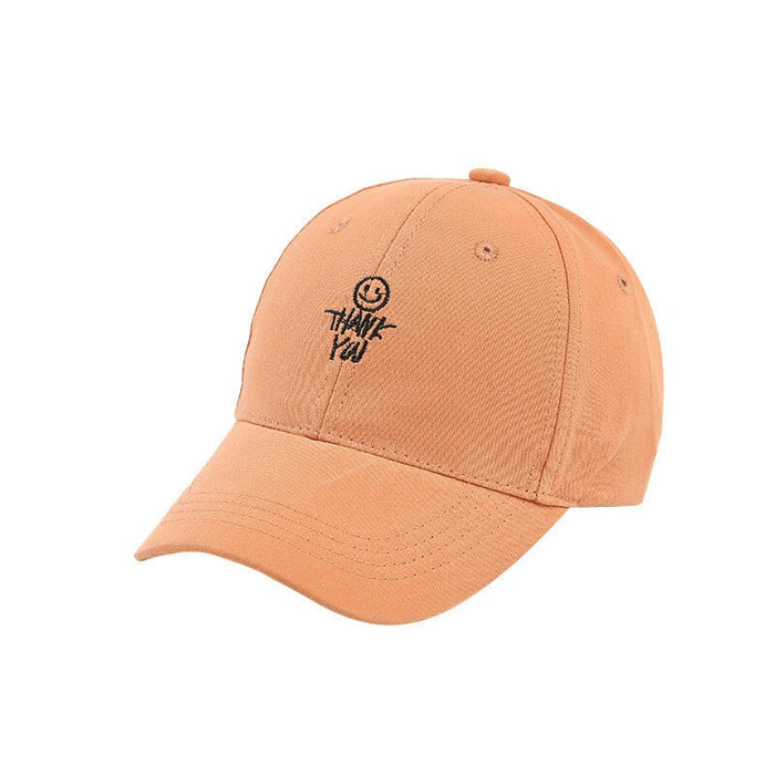 Wholesale Kids Baseball Hat Cotton Shade Hip Hop Hat JDC-FH-Qiuj012 Fashionhat 秋婕 orange adjustable(48-54cm) Wholesale Jewelry JoyasDeChina Joyas De China