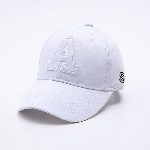 Wholesale Kids Baseball Hat Cotton Shade Hip Hop Hat JDC-FH-Qiuj014 Fashionhat 秋婕 white adjustable(48-54cm) Wholesale Jewelry JoyasDeChina Joyas De China