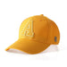 Wholesale Kids Baseball Hat Cotton Shade Hip Hop Hat JDC-FH-Qiuj014 Fashionhat 秋婕 yellow adjustable(48-54cm) Wholesale Jewelry JoyasDeChina Joyas De China