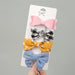 Wholesale Kids Bow Cloth Hair Clip Set JDC-HC-Danzuo026 Hair Clips 丹左 1 Wholesale Jewelry JoyasDeChina Joyas De China