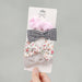 Wholesale Kids Bow Cloth Hair Clip Set JDC-HC-Danzuo026 Hair Clips 丹左 4 Wholesale Jewelry JoyasDeChina Joyas De China