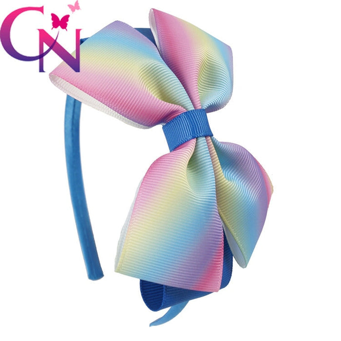 Wholesale Kids Bow Tie Polyester Band Headband JDC-HD-Danzuo001 Headband 丹左 3 Wholesale Jewelry JoyasDeChina Joyas De China