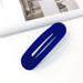 Wholesale Klein Blue Plastic Resin Hair Clip Hair Rope Headband JDC-HC-Jiax004 Hair Clips 佳芯 Wholesale Jewelry JoyasDeChina Joyas De China