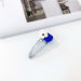 Wholesale Klein Blue Plastic Resin Hair Clip Hair Rope Headband JDC-HC-Jiax004 Hair Clips 佳芯 2576 Wholesale Jewelry JoyasDeChina Joyas De China