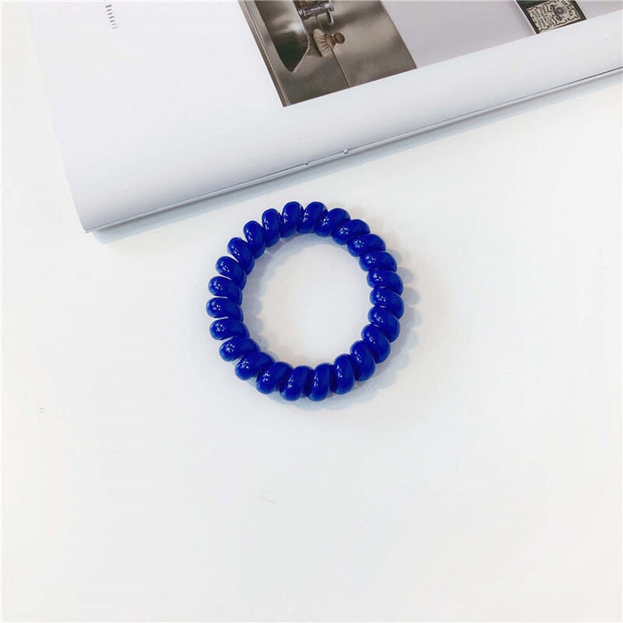 Wholesale Klein Blue Plastic Resin Hair Clip Hair Rope Headband JDC-HC-Jiax004 Hair Clips 佳芯 2577 Wholesale Jewelry JoyasDeChina Joyas De China