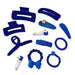 Wholesale Klein Blue Plastic Resin Hair Clip Hair Rope Headband JDC-HC-Jiax004 Hair Clips 佳芯 Wholesale Jewelry JoyasDeChina Joyas De China