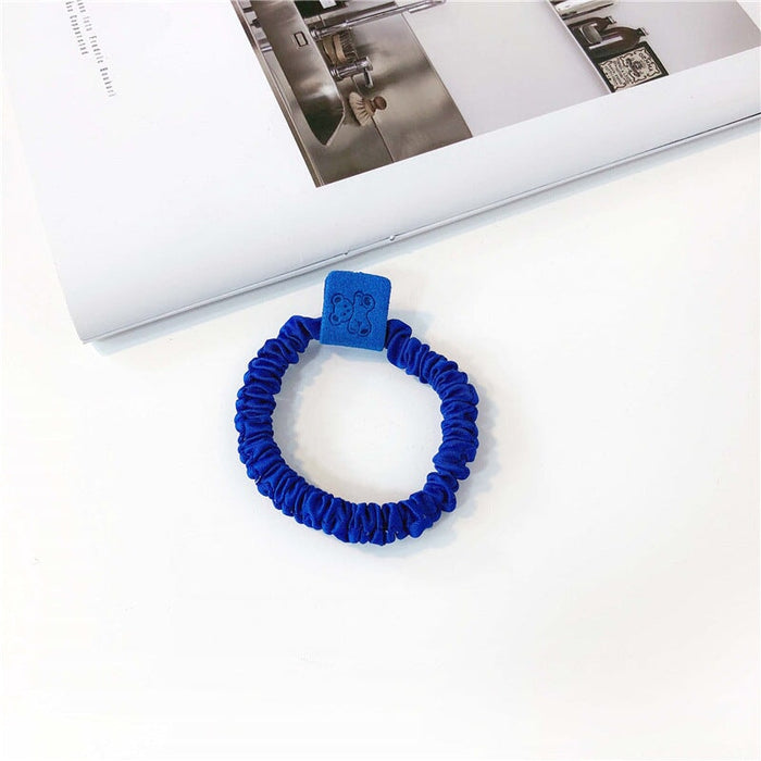 Wholesale Klein Blue Plastic Resin Hair Clip Hair Rope Headband JDC-HC-Jiax004 Hair Clips 佳芯 Wholesale Jewelry JoyasDeChina Joyas De China