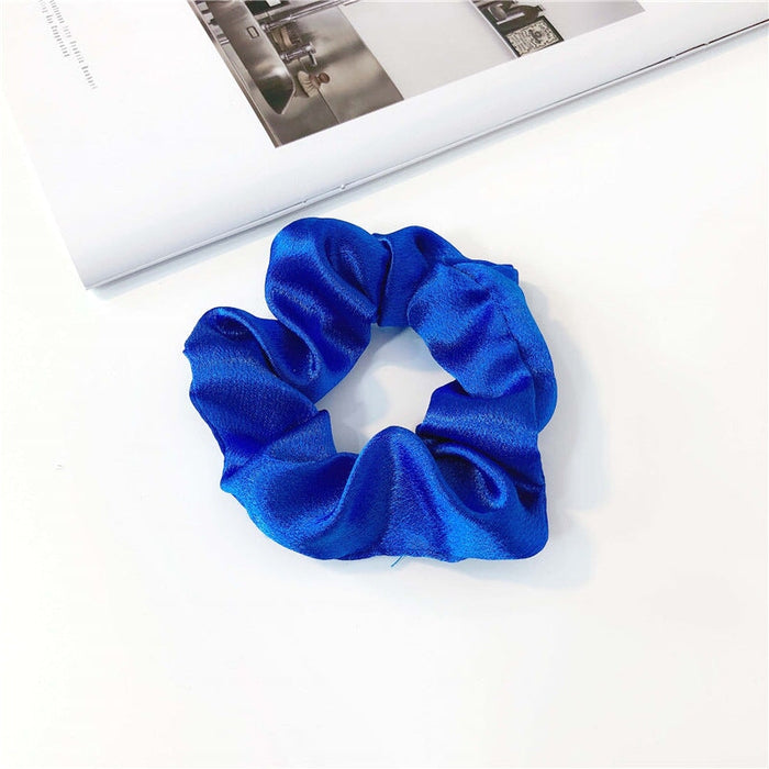 Wholesale Klein Blue Plastic Resin Hair Clip Hair Rope Headband JDC-HC-Jiax004 Hair Clips 佳芯 Wholesale Jewelry JoyasDeChina Joyas De China