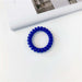 Wholesale Klein Blue Plastic Resin Hair Clip Hair Rope Headband JDC-HC-Jiax004 Hair Clips 佳芯 Wholesale Jewelry JoyasDeChina Joyas De China