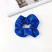 Wholesale Klein Blue Plastic Resin Hair Clip Hair Rope Headband JDC-HC-Jiax004 Hair Clips 佳芯 Wholesale Jewelry JoyasDeChina Joyas De China