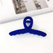 Wholesale Klein Blue Plastic Resin Hair Clip Hair Rope Headband JDC-HC-Jiax004 Hair Clips 佳芯 Wholesale Jewelry JoyasDeChina Joyas De China