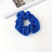 Wholesale Klein Blue Plastic Resin Hair Clip Hair Rope Headband JDC-HC-Jiax004 Hair Clips 佳芯 Wholesale Jewelry JoyasDeChina Joyas De China