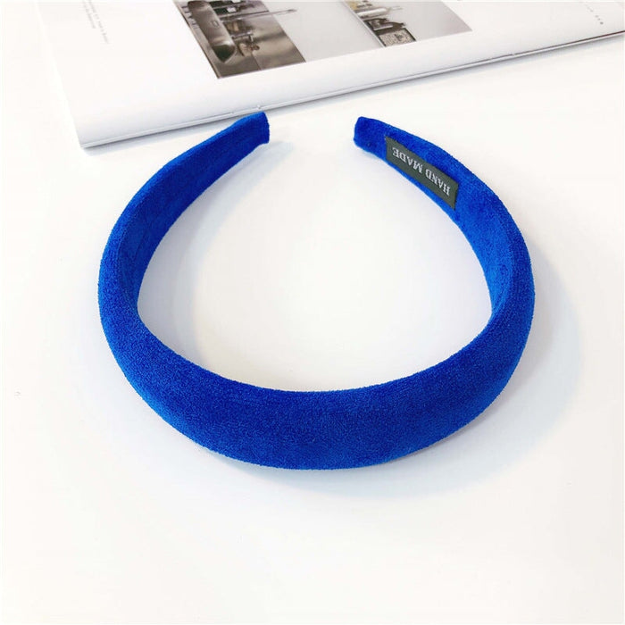 Wholesale Klein Blue Plastic Resin Hair Clip Hair Rope Headband JDC-HC-Jiax004 Hair Clips 佳芯 Wholesale Jewelry JoyasDeChina Joyas De China