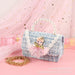 Wholesale lace pearl one-shoulder cross-bag children's bag JDC-SD-HY086 Shoulder bag 昊颜 Wholesale Jewelry JoyasDeChina Joyas De China