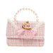 Wholesale lace pearl one-shoulder cross-bag children's bag JDC-SD-HY086 Shoulder bag 昊颜 Wholesale Jewelry JoyasDeChina Joyas De China