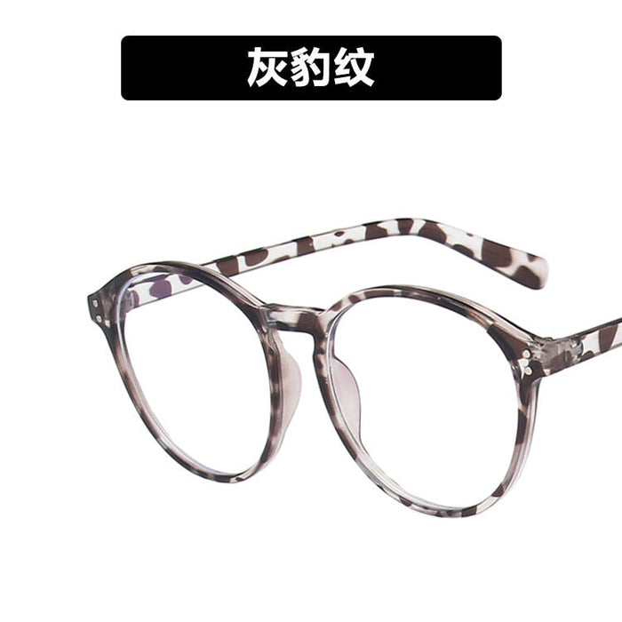 Wholesale Large Frame Rice Nail PC Glasses Frame Flat Mirror JDC-SG-PLS007 Sunglasses 普琳丝 Wholesale Jewelry JoyasDeChina Joyas De China