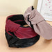 Wholesale Leather Fabric Knotted Headband JDC-HD-O371 Headband 潮炫 Wholesale Jewelry JoyasDeChina Joyas De China