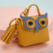 Wholesale Leather Owl Keychain JDC-KC-WS151 Keychains 围颂 Wholesale Jewelry JoyasDeChina Joyas De China