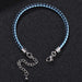 Wholesale Leather Stainless Steel Bracelet JDC-BT-RShen029 Bracelet 日盛 Wholesale Jewelry JoyasDeChina Joyas De China