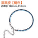 Wholesale Leather Stainless Steel Bracelet JDC-BT-RShen029 Bracelet 日盛 blue 160MM-210MM Wholesale Jewelry JoyasDeChina Joyas De China