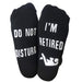 Wholesale leisure sports socks cotton socks sole letters non-slip dispensing floor socks Socks JoyasDeChina Black background with white glue flower pattern 2 Wholesale Jewelry JoyasDeChina Joyas De China