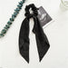 Wholesale Long Streamers Cloth Hair Rope JDC-HS-SanT001 三态 black Wholesale Jewelry JoyasDeChina Joyas De China