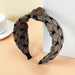 Wholesale Love Bow Bear Fabric Headband (F)JDC-HD-O378 Headband 潮炫 6 Wholesale Jewelry JoyasDeChina Joyas De China