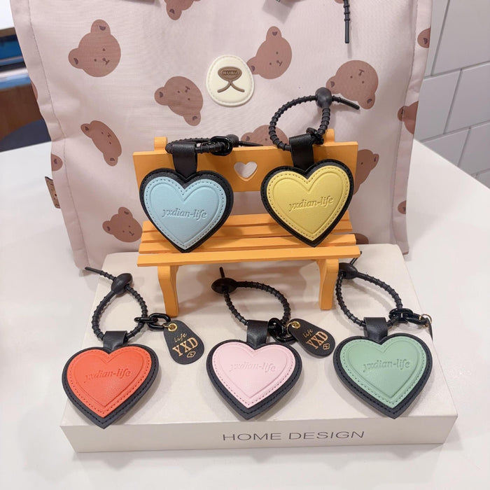 Wholesale Love PU leather key chain pendant car key chain bag girl pendant Keychains JoyasDeChina Wholesale Jewelry JoyasDeChina Joyas De China