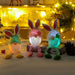 Wholesale luminous faceless doll with lights Easter bunny doll EVA cloth ornament JDC-OS-GangL005 Ornaments 港恋 Wholesale Jewelry JoyasDeChina Joyas De China