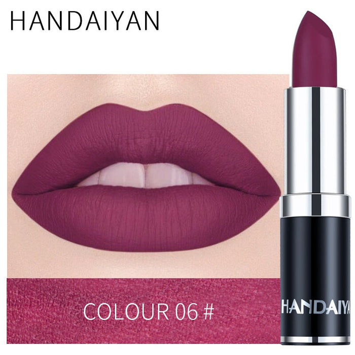 Wholesale matte haze velvet moisturizing matte lipstick JDC-MK-HDY004 lipstick 韩黛妍 Wholesale Jewelry JoyasDeChina Joyas De China