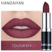Wholesale matte haze velvet moisturizing matte lipstick JDC-MK-HDY004 lipstick 韩黛妍 5# Wholesale Jewelry JoyasDeChina Joyas De China