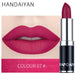 Wholesale matte haze velvet moisturizing matte lipstick JDC-MK-HDY004 lipstick 韩黛妍 7# Wholesale Jewelry JoyasDeChina Joyas De China