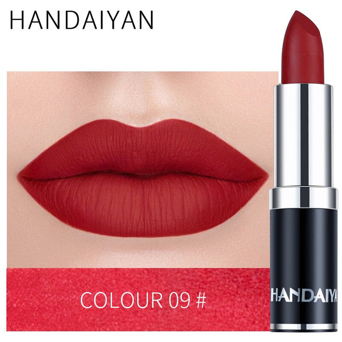 Wholesale matte haze velvet moisturizing matte lipstick JDC-MK-HDY004 lipstick 韩黛妍 Wholesale Jewelry JoyasDeChina Joyas De China