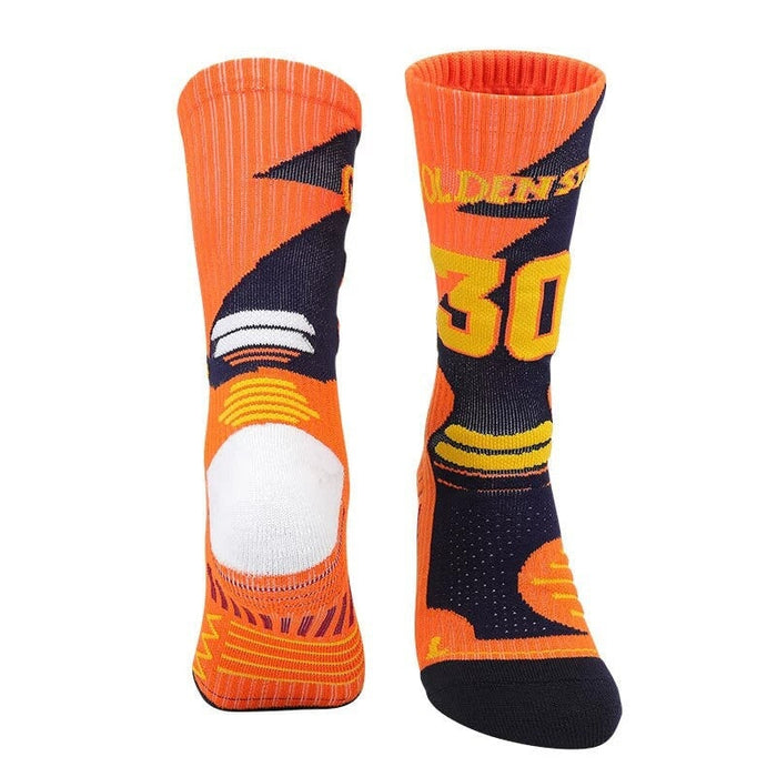 Wholesale Men's Basketball Socks Cotton Mid-Length Socks Sports Socks JDC-SK-LingTu012 Sock 领途 Wholesale Jewelry JoyasDeChina Joyas De China