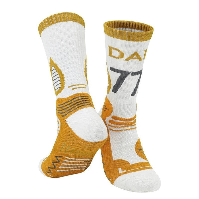 Wholesale Men's Basketball Socks Cotton Mid-Length Socks Sports Socks JDC-SK-LingTu012 Sock 领途 Wholesale Jewelry JoyasDeChina Joyas De China