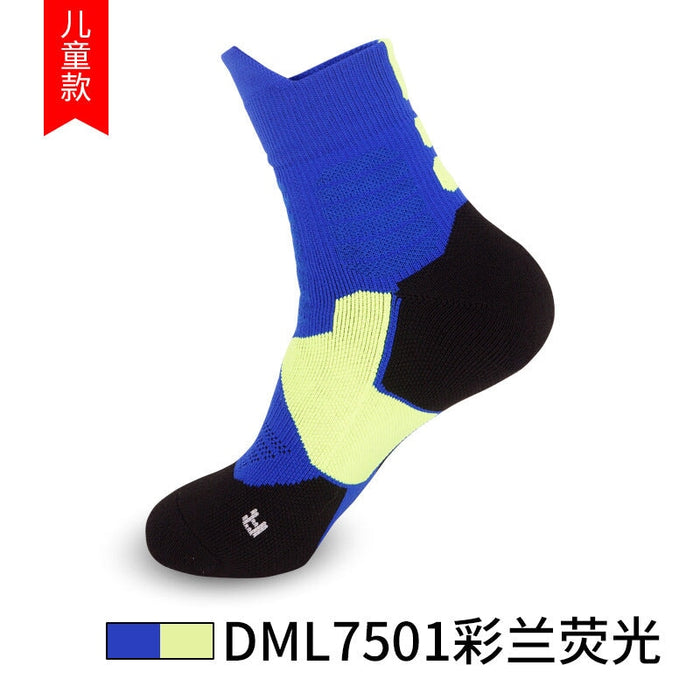 Wholesale Men's Basketball Socks Spandex Sports Socks Mid Tube Badminton Socks JDC-SK-LingTu009 Sock 领途 Wholesale Jewelry JoyasDeChina Joyas De China