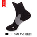 Wholesale Men's Basketball Socks Spandex Sports Socks Mid Tube Badminton Socks JDC-SK-LingTu009 Sock 领途 Wholesale Jewelry JoyasDeChina Joyas De China