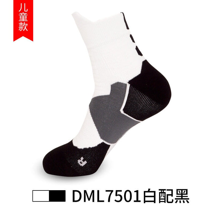 Wholesale Men's Basketball Socks Spandex Sports Socks Mid Tube Badminton Socks JDC-SK-LingTu009 Sock 领途 Wholesale Jewelry JoyasDeChina Joyas De China