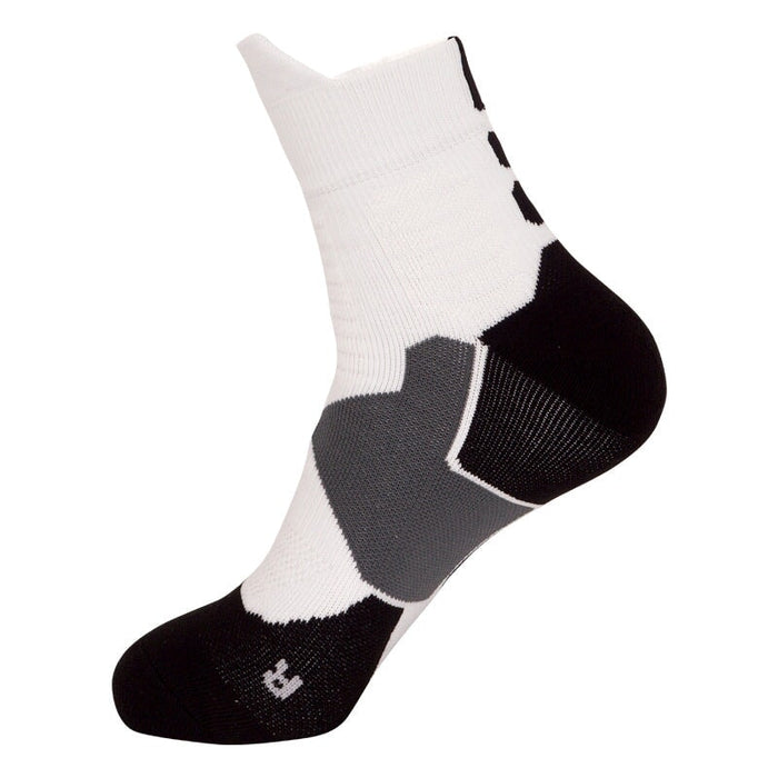 Wholesale Men's Basketball Socks Spandex Sports Socks Mid Tube Badminton Socks JDC-SK-LingTu009 Sock 领途 Wholesale Jewelry JoyasDeChina Joyas De China