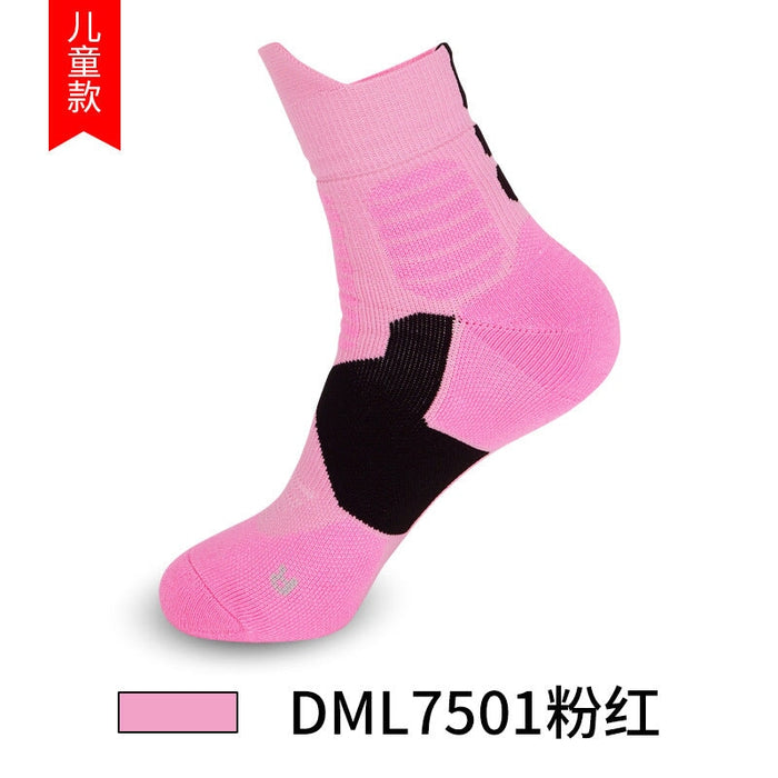 Wholesale Men's Basketball Socks Spandex Sports Socks Mid Tube Badminton Socks JDC-SK-LingTu009 Sock 领途 Wholesale Jewelry JoyasDeChina Joyas De China