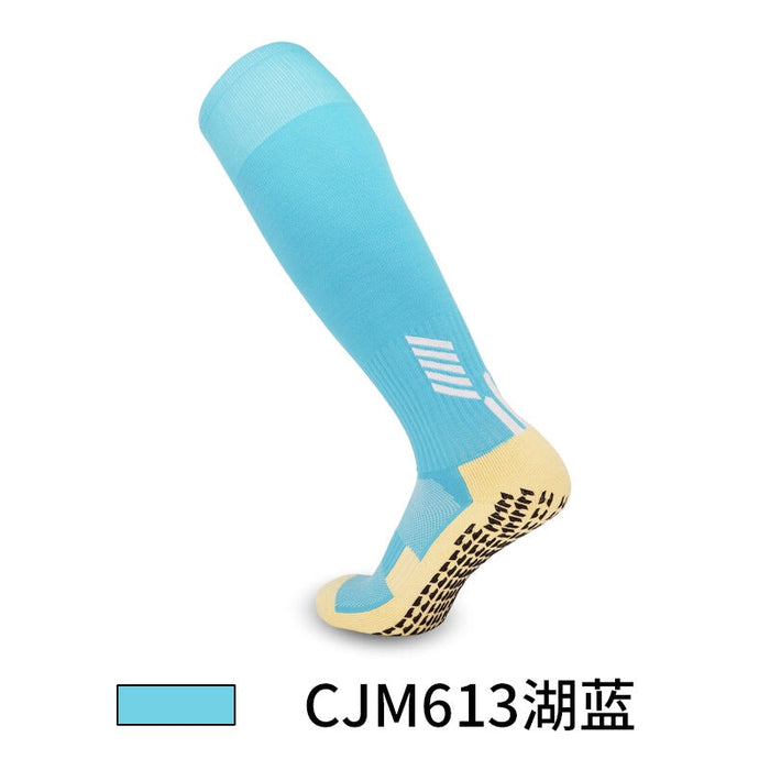 Wholesale Men's Dispensing Long Tube Cotton Soccer Socks Children's Sports Socks JDC-SK-LingTu006 Sock 领途 yellow Wholesale Jewelry JoyasDeChina Joyas De China