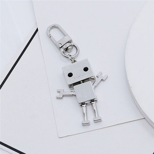 wholesale metal astronaut spaceman airpods pendant creative keychain JDC-KC-Gongz031 Keychains 宫泽 Wholesale Jewelry JoyasDeChina Joyas De China