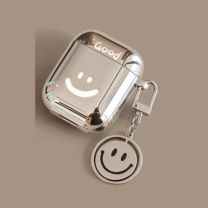 wholesale metal astronaut spaceman airpods pendant creative keychain JDC-KC-Gongz031 Keychains 宫泽 B120-4 Without earphone case Wholesale Jewelry JoyasDeChina Joyas De China