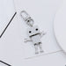 wholesale metal astronaut spaceman airpods pendant creative keychain JDC-KC-Gongz031 Keychains 宫泽 B120-5 Without earphone case Wholesale Jewelry JoyasDeChina Joyas De China