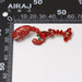 Wholesale Metal Rhinestone Lobster Earrings JDC-ES-LIUM004 Earrings 榴芒 Wholesale Jewelry JoyasDeChina Joyas De China