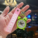 Wholesale Mini Color Alarm Clock Metal Keychain JDC-KC-Aolong015 Keychains 傲龙 Mini alarm clock green Wholesale Jewelry JoyasDeChina Joyas De China